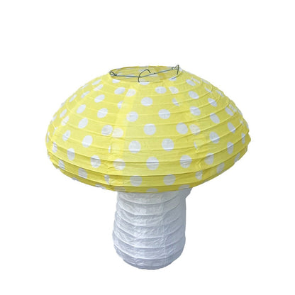 3D Strawberry-Shaped Party Paper Lantern