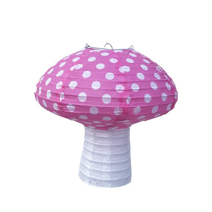 3D Strawberry-Shaped Party Paper Lantern