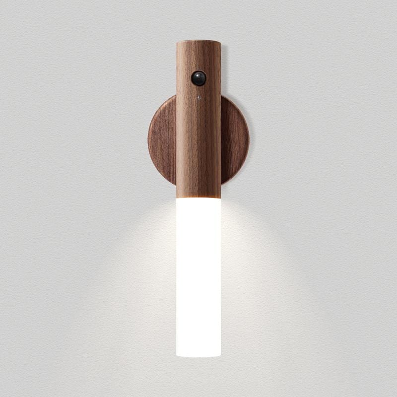 Minimalist Motion Sensor Light – Elegant Rechargeable Light with Magnetic Base for Home or Office