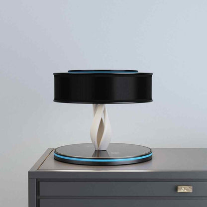 Noir Lamp – Wireless Charging Lamp with Built-in Speakers for Modern Home or Office