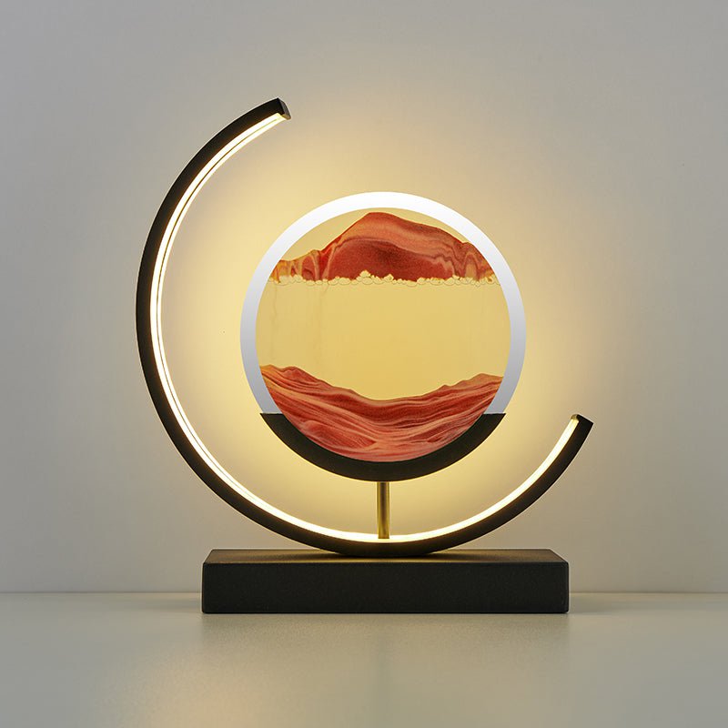 Sands of Time Lamp – Mesmerising Moving Sand Art Lamp for Tranquil Home Decor