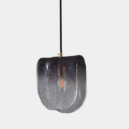 Planck Smoked Glass Pendant Light | Elegant Modern Minimalist Design for Dining and Living Spaces