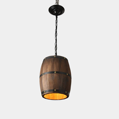 Barrel Pendant Light