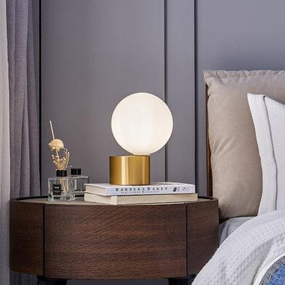 Edged Light – Touch-Activated Golden Lamp with Unique Design for Stylish Home Decor