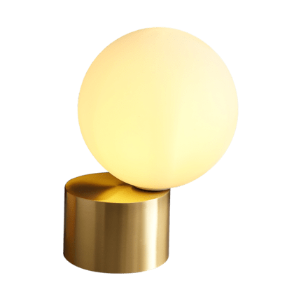 Edged Light – Touch-Activated Golden Lamp with Unique Design for Stylish Home Decor