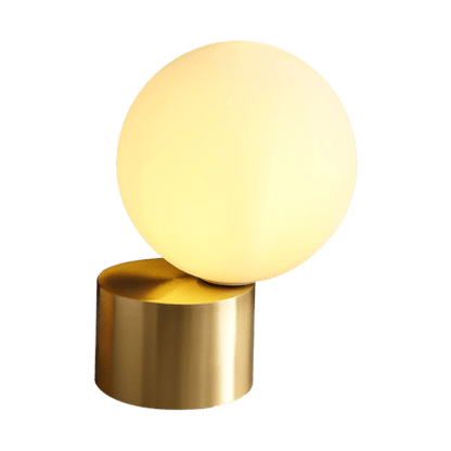 Edged Light – Touch-Activated Golden Lamp with Unique Design for Stylish Home Decor