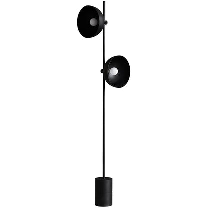 Black Minimalist Floor Lamp | Sleek and Stylish Illumination