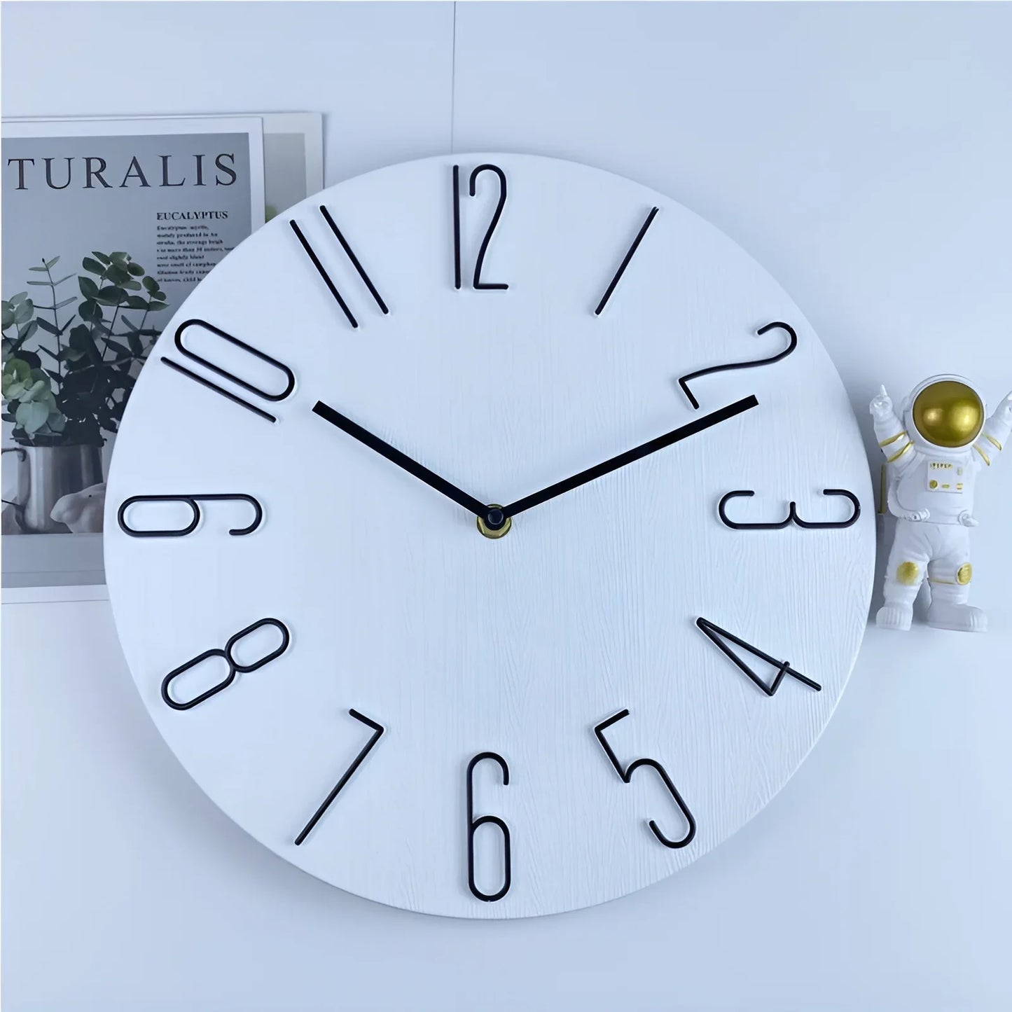 30cm Modern Nordic Style Wall Clock