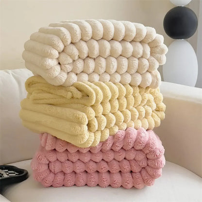 Super Cuddle Luxury Blanket - Bedroom Blanket Throw