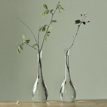 Celestial Glass Blooms – Elegant Glass Vases for Floral Arrangements and Home Decor