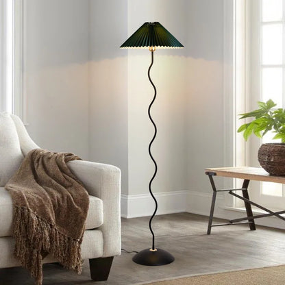 Nordic Retro Minimalist Living Room Floor Lamp