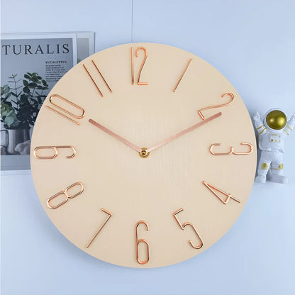 30cm Modern Nordic Style Wall Clock