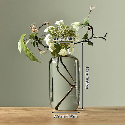 Celestial Glass Blooms – Elegant Glass Vases for Floral Arrangements and Home Decor