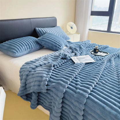 Super Cuddle Luxury Blanket - Bedroom Blanket Throw