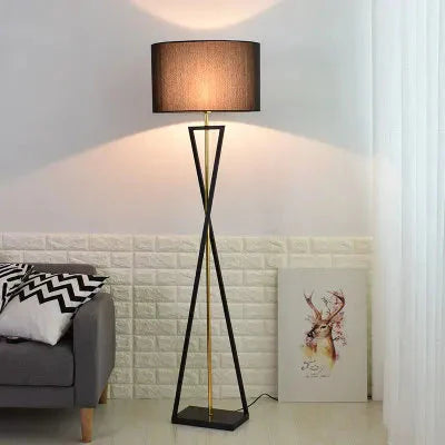 Sleek LED Standing Lamp – Energy-Efficient Iron Stand Lamp – Perfect for Reading and Creating Ambiance in Home or Office