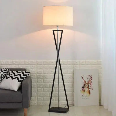 Sleek LED Standing Lamp – Energy-Efficient Iron Stand Lamp – Perfect for Reading and Creating Ambiance in Home or Office