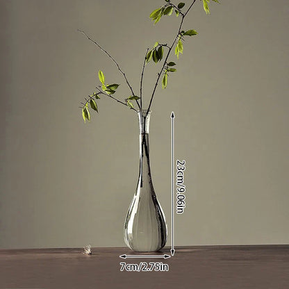 Celestial Glass Blooms – Elegant Glass Vases for Floral Arrangements and Home Decor