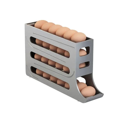 4 Tier Egg Fridge Organiser