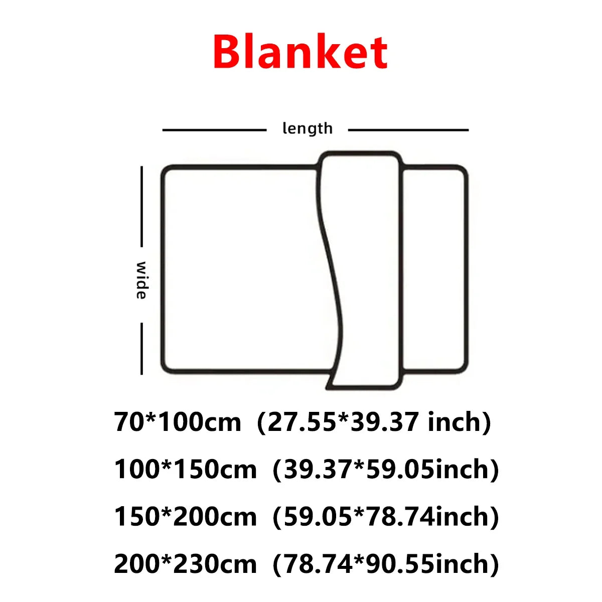 Super Cuddle Luxury Blanket - Bedroom Blanket Throw