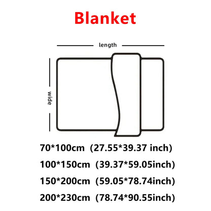 Super Cuddle Luxury Blanket - Bedroom Blanket Throw