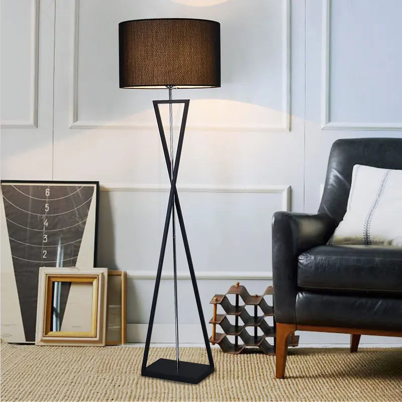 Sleek LED Standing Lamp – Energy-Efficient Iron Stand Lamp – Perfect for Reading and Creating Ambiance in Home or Office