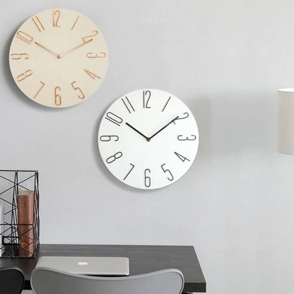 30cm Modern Nordic Style Wall Clock