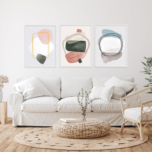 Lulu Belle Stretched Canvas – Unique Wall Art to Brighten Your Home