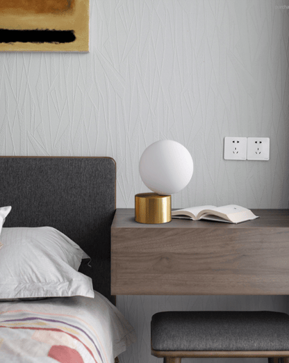 Edged Light – Touch-Activated Golden Lamp with Unique Design for Stylish Home Decor