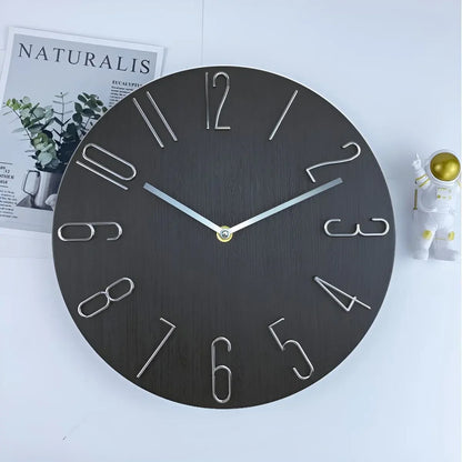 30cm Modern Nordic Style Wall Clock