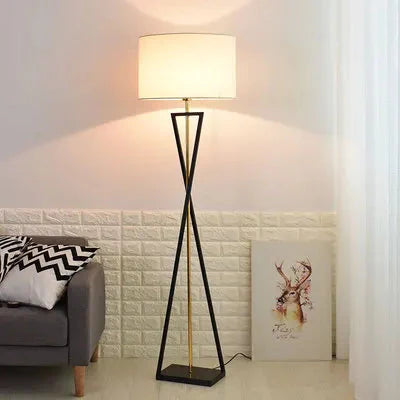 Sleek LED Standing Lamp – Energy-Efficient Iron Stand Lamp – Perfect for Reading and Creating Ambiance in Home or Office