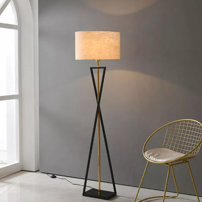 Sleek LED Standing Lamp – Energy-Efficient Iron Stand Lamp – Perfect for Reading and Creating Ambiance in Home or Office