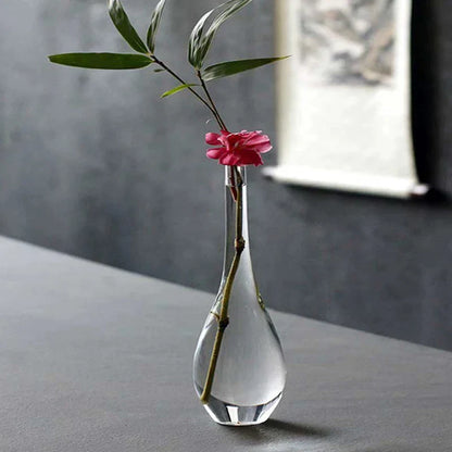 Celestial Glass Blooms – Elegant Glass Vases for Floral Arrangements and Home Decor