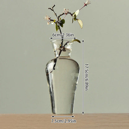 Celestial Glass Blooms – Elegant Glass Vases for Floral Arrangements and Home Decor