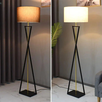 Sleek LED Standing Lamp – Energy-Efficient Iron Stand Lamp – Perfect for Reading and Creating Ambiance in Home or Office