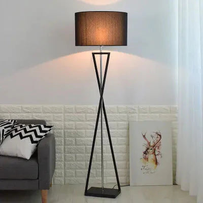 Sleek LED Standing Lamp – Energy-Efficient Iron Stand Lamp – Perfect for Reading and Creating Ambiance in Home or Office