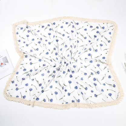 Cotton Muslin Swaddle Blankets for Newborn Baby - Infant Baby Throw