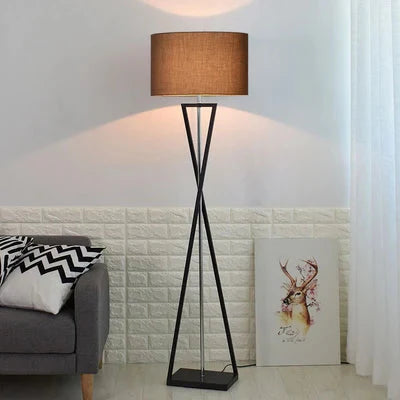 Sleek LED Standing Lamp – Energy-Efficient Iron Stand Lamp – Perfect for Reading and Creating Ambiance in Home or Office