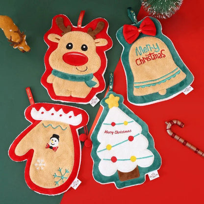 Absorbent Novelty Christmas Kitchen Towels