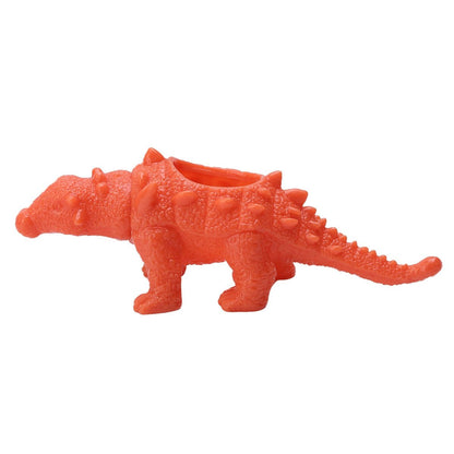 Bright & Colourful Dinosaur Succulent Planter – Fun Animal-Shaped Pots for Whimsical Home or Garden Decor