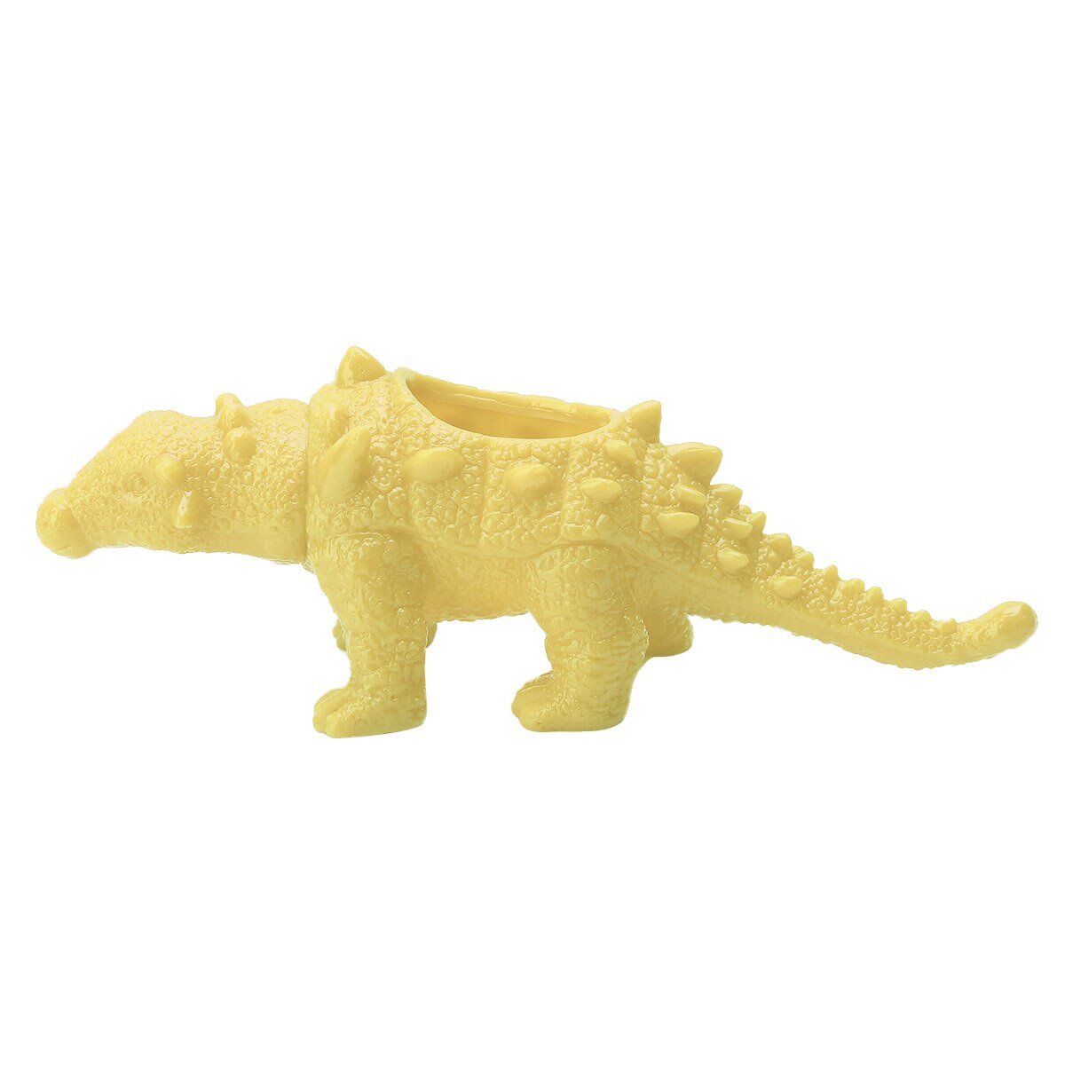 Bright & Colourful Dinosaur Succulent Planter – Fun Animal-Shaped Pots for Whimsical Home or Garden Decor