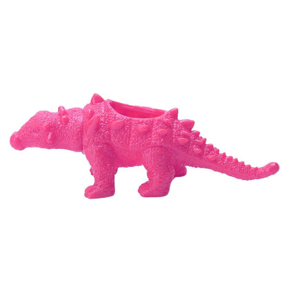 Bright & Colourful Dinosaur Succulent Planter – Fun Animal-Shaped Pots for Whimsical Home or Garden Decor