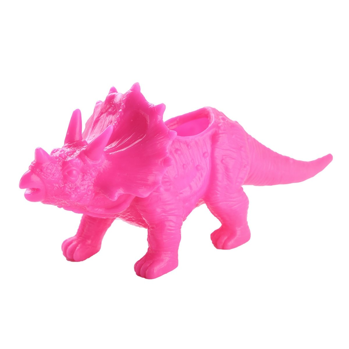 Bright & Colourful Dinosaur Succulent Planter – Fun Animal-Shaped Pots for Whimsical Home or Garden Decor