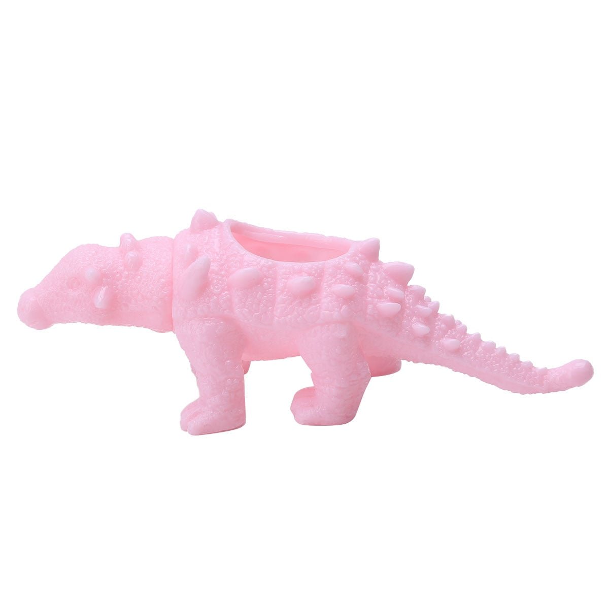 Bright & Colourful Dinosaur Succulent Planter – Fun Animal-Shaped Pots for Whimsical Home or Garden Decor