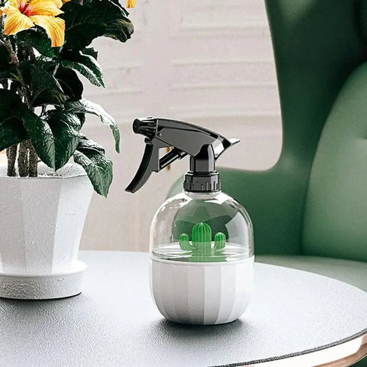 Cactus Design Plant Spray Bottle – Stylish & Reusable Watering Bottle for Easy Plant Care