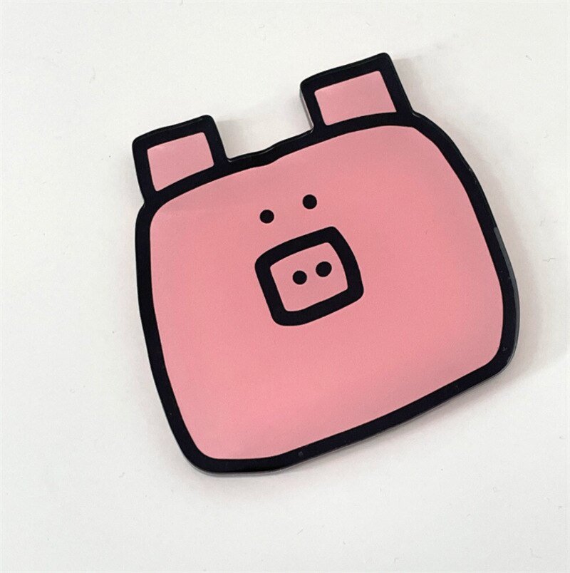 Cartoon Style Non-Slip Heat Resistant Coaster