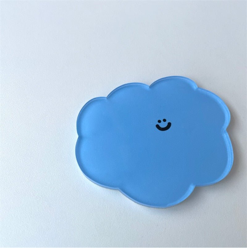 Cartoon Style Non-Slip Heat Resistant Coaster