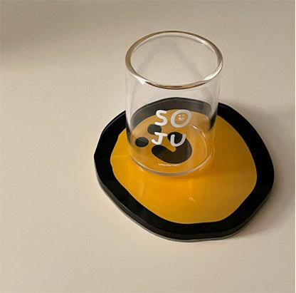 Cartoon Style Non-Slip Heat Resistant Coaster