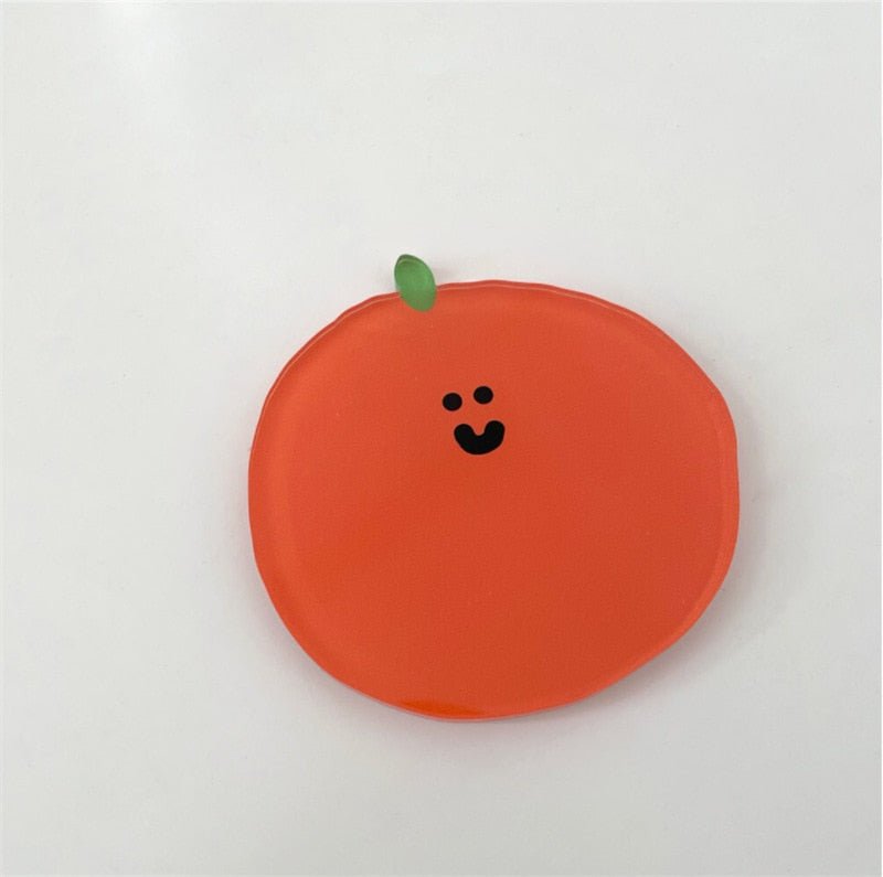 Cartoon Style Non-Slip Heat Resistant Coaster