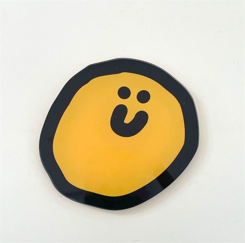 Cartoon Style Non-Slip Heat Resistant Coaster