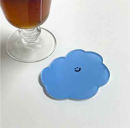 Cartoon Style Non-Slip Heat Resistant Coaster